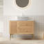 Meuble-lavabo simple 36 po avec comptoir