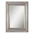 Wood Rectangle Wall Mirror