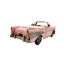Sculpture bleue classique en métal convertible-670231984