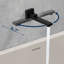 Système de douche à pluie mural 12 po avec douche à main Topcraft-131098142