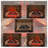 Infrared Electric Fireplace Insert with Touch Panel, Smokeless Firebox for Home Decor and Heating-178483896