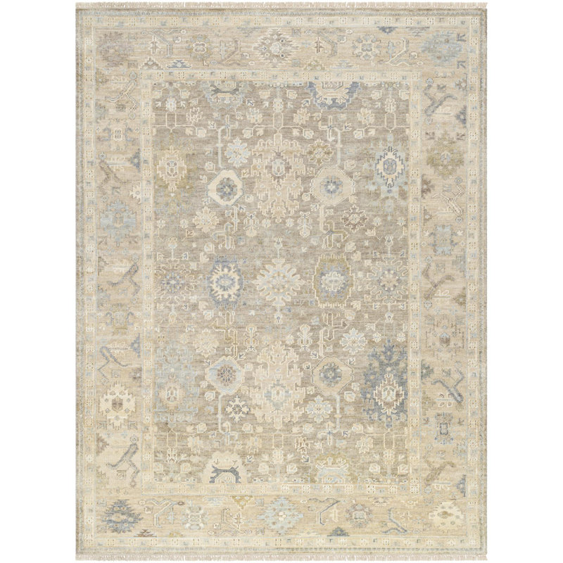 Wickvale Wool Area Rug, Rectangle 9' x 12'