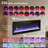 Smart 50" Wifi-Enabled Electric Fireplace Heater, Recessed In-Wall And Wall-Mounted-1881485027