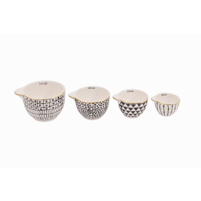 Mercer41 Macintyre 4-Pieces Measuring Cup Set