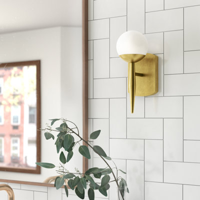 Archibald Steel Wall Sconce