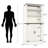 Casterton 71'' Kitchen Pantry-1418394890