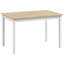 Solid Wood Base Dining Table