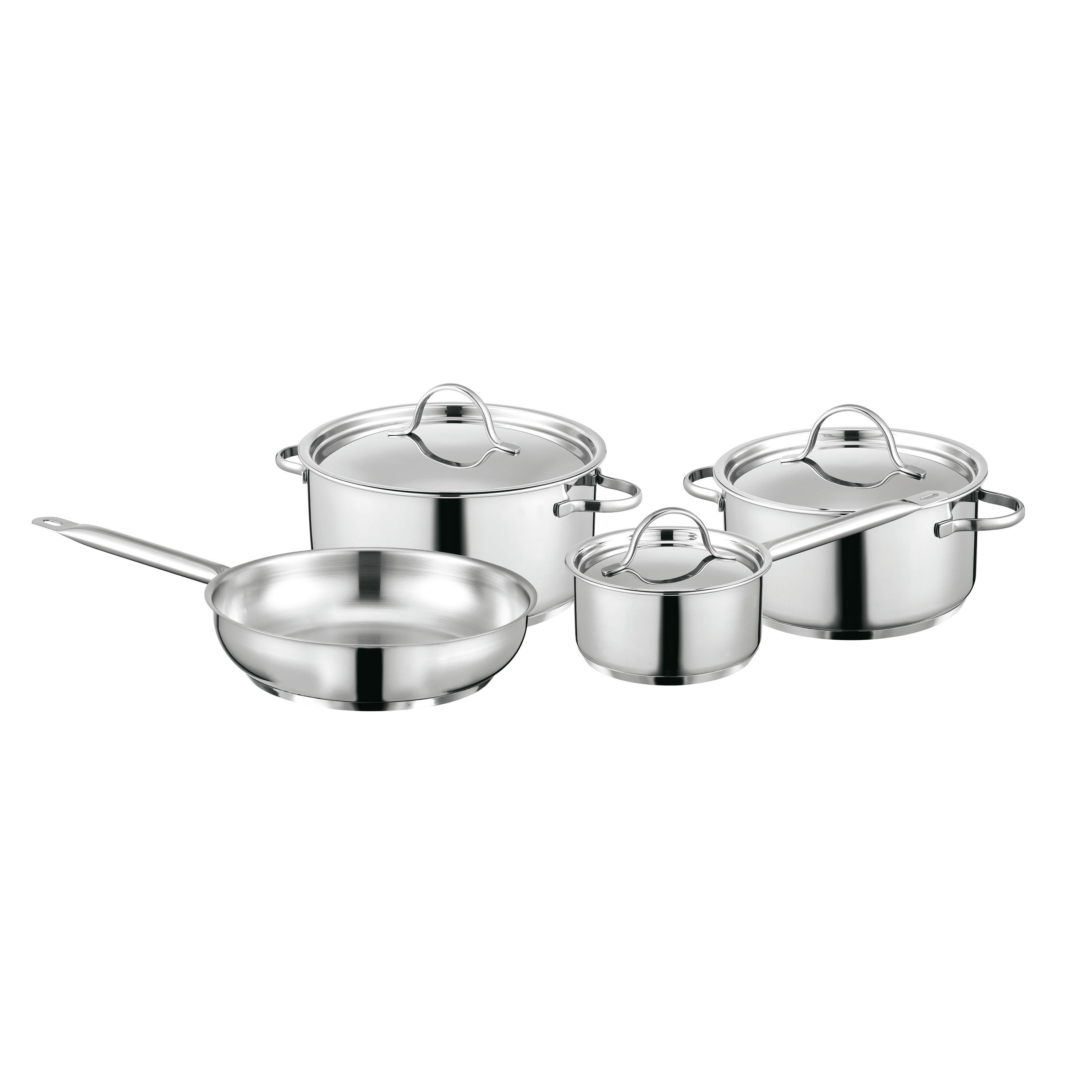 BergHOFF Comfort 8 Covered Dutch Oven 18/10 Stainless Steel, 3.3 Qt