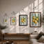 Lemons With Leaves Botanical - Print-1395176367-1395176365