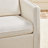 Modern Farmhouse Easy Assembly Upholstered Swivel Armchair-47944558