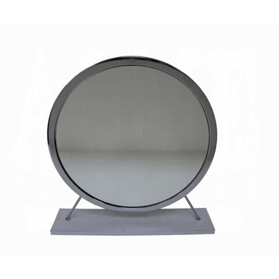 Adao Vanity Mirror & Stool