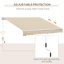141.7"L x 98.5"W Retractable Awnings-1213997577