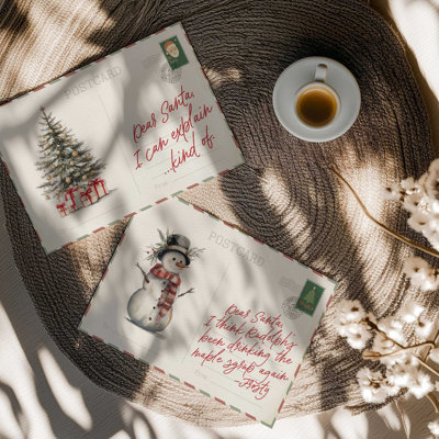 «Dear Santa Diaries», reproduction d'art