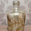 Western Glass Decorative Bottle