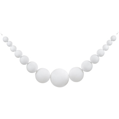 Ornement boule de Noël incassable 6 pi brillant et mat