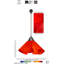 Luminaire suspendu 1 lumière Sapin Lily-164405576-164405583-164405589