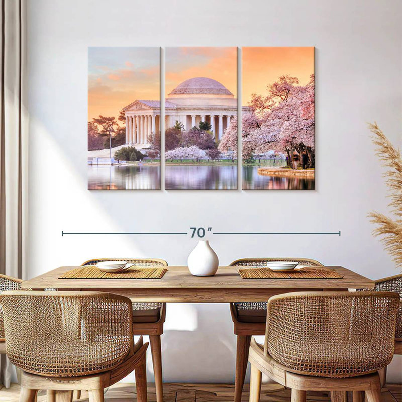 Jefferson Memorial Sakura