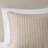 Reversible Quilt Set Khaki Full/Queen - Polyester - 3 Pieces - Quilt Set - Khaki - Reversible, Machine Washable, Easy Care