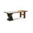 Walnut Rectangular Solid Wood Writing desk-505574459