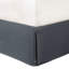 Édredon 7 pièces à chevrons - très grand gris, décor de chalet, écossais Buffalo, rembourré, édredon, 2 taies décoratives, 3 coussins, jupe de lit, lavable à la machine pour le roi, motif écossais, jupe décorative 15 po
