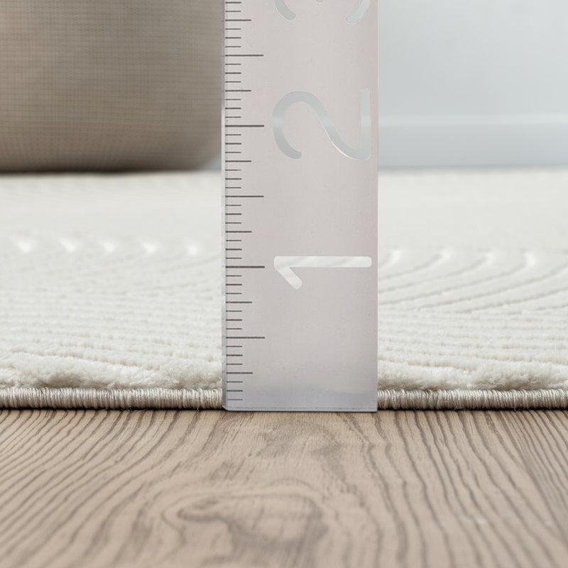 Tapis rectangulaire Vedhanth, Rectangle 8 pi 11 po x 12 pi