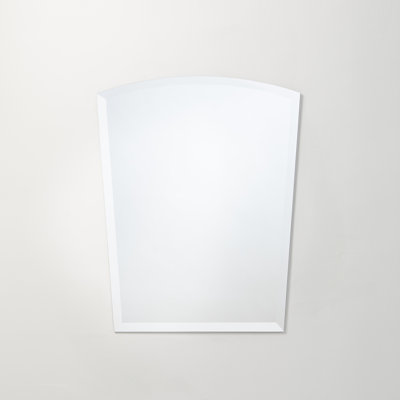 Miroir de salle de bain / meuble-lavabo biseauté sans cadre Prompt