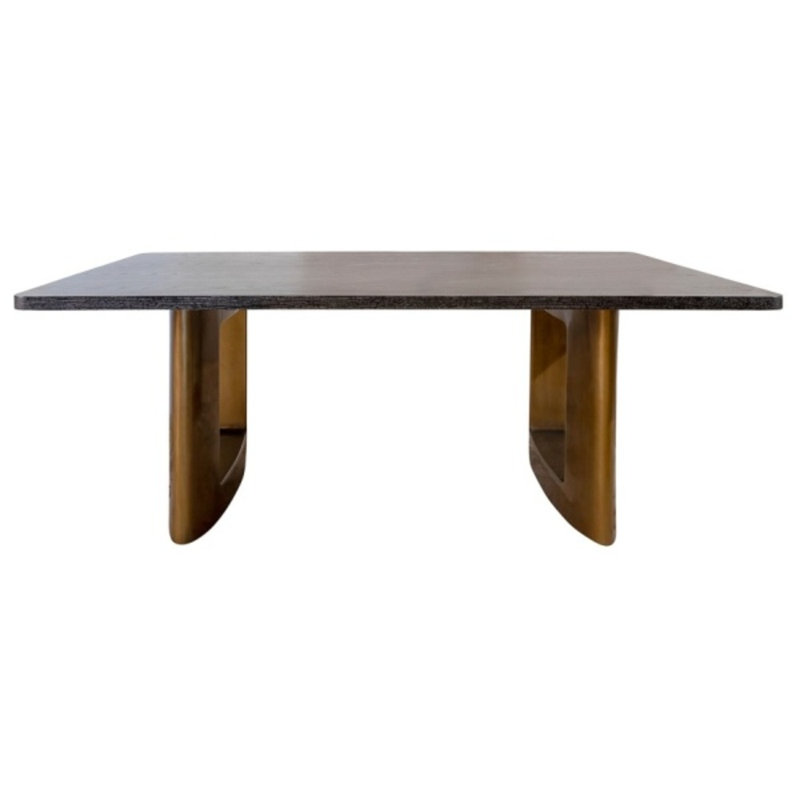 Lancaster Dining Table, Black Limed Ash