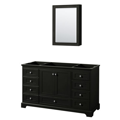 Base de meuble-lavabo simple Deborah
