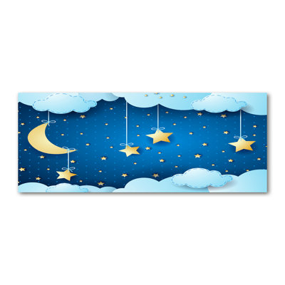 Sky At Night - Wrapped Canvas Print