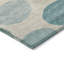 Machine Washable Indoor/Outdoor Xhevrie Teal Rug-111923868