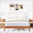 King Size Solid Dry Bamboo Wood 12 Inch Platform Bed
