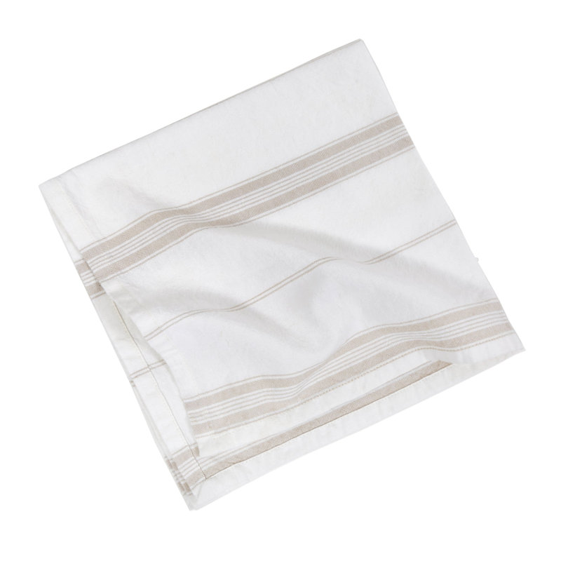Cambria 100% Cotton Square Napkins, Natural