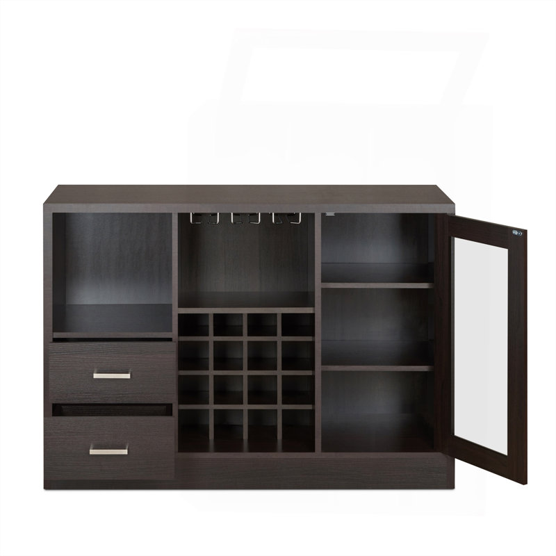 Armoire à vin Hazen Espresso Finish III