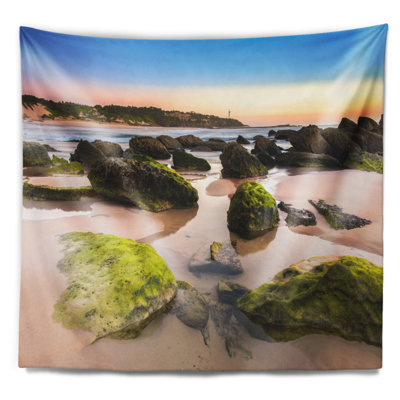 Tapisserie «Seashore Amazing Landscape at Noraha Head»