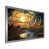Silver Single Picture Framed