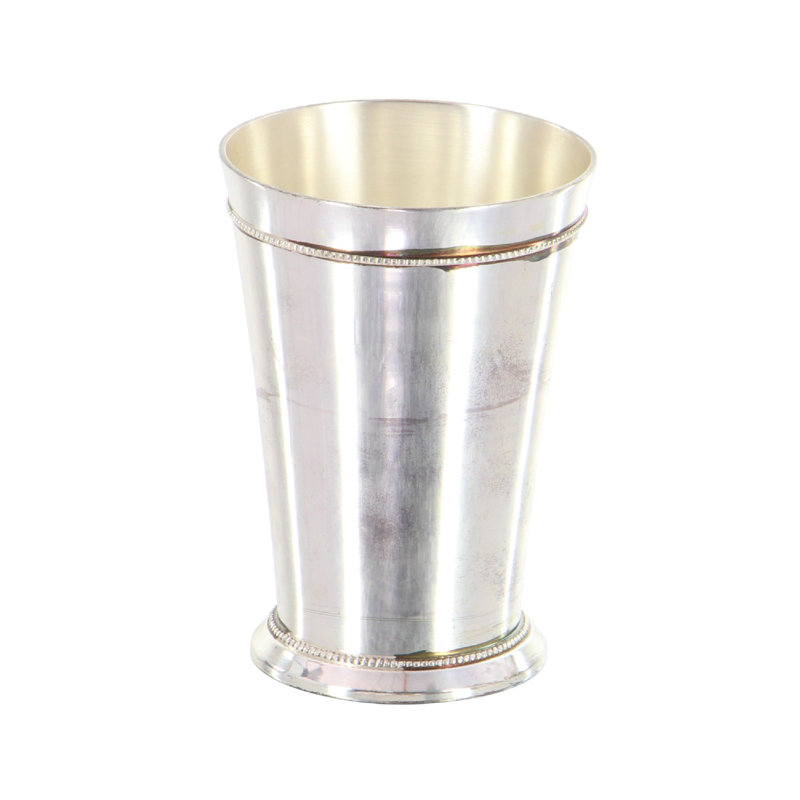 Metal Table Vase