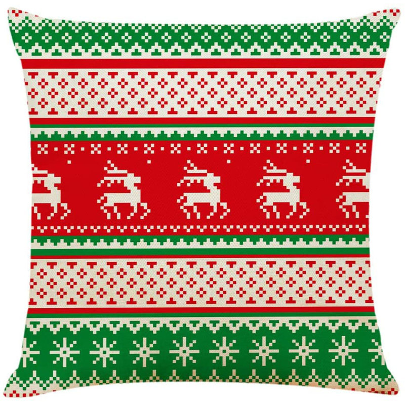 18x18" Christmas Pillow Covers (Set of 4)
