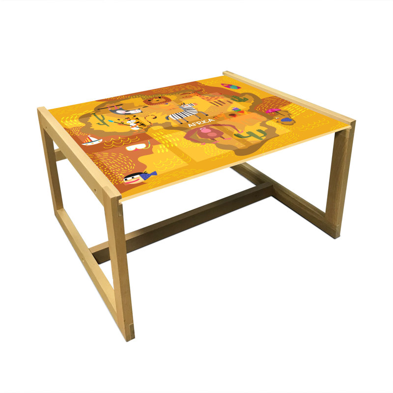Jadora Sled Coffee Table, 62cm H x 74cm W x 40cm D