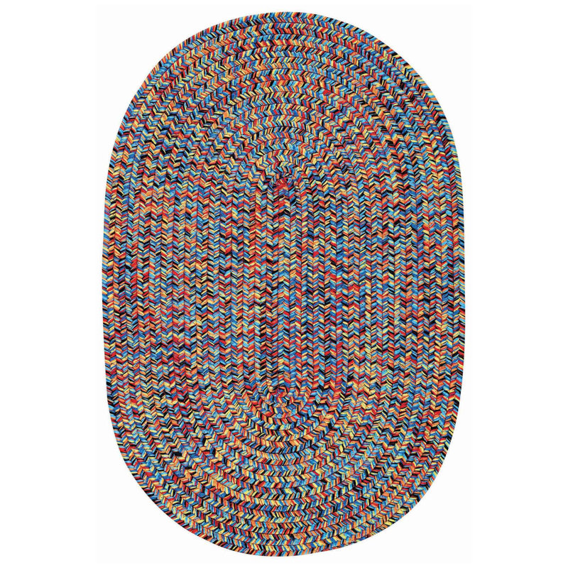 Cornell Indoor / Outdoor Rug, Oval 20" x 30"