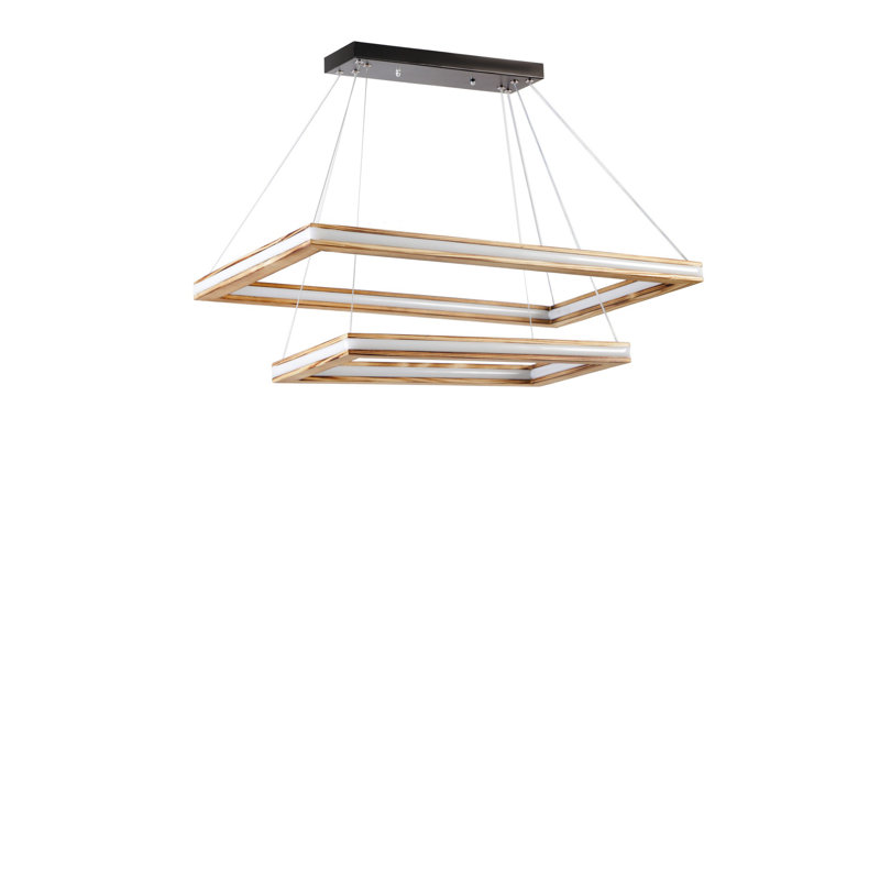 Chandle Chandelier, Copper