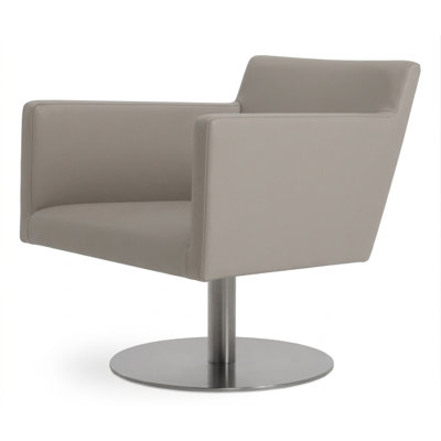 Vogue Lounge  26" Wide Swivel Armchair