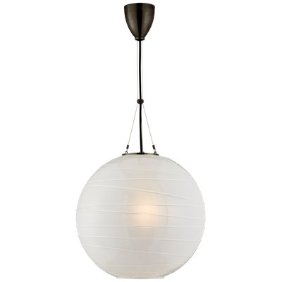 Alexa Hampton Hailey Medium Round Pendant