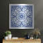 «Blue Tile V» par Cindy Jacobs-1608844348