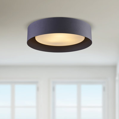 Glass Flush Mount