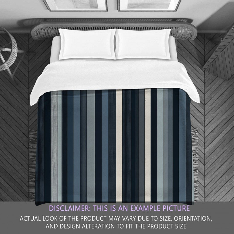 Striped Comforter, Twin Comforter