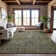 Premium Machine Washable Jamestown AMF1082 Damask Rug