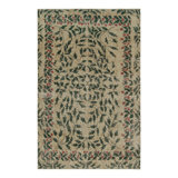 Pasha One-of-a-Kind 6'9" X 10'6" Hand Knotted Area Rug