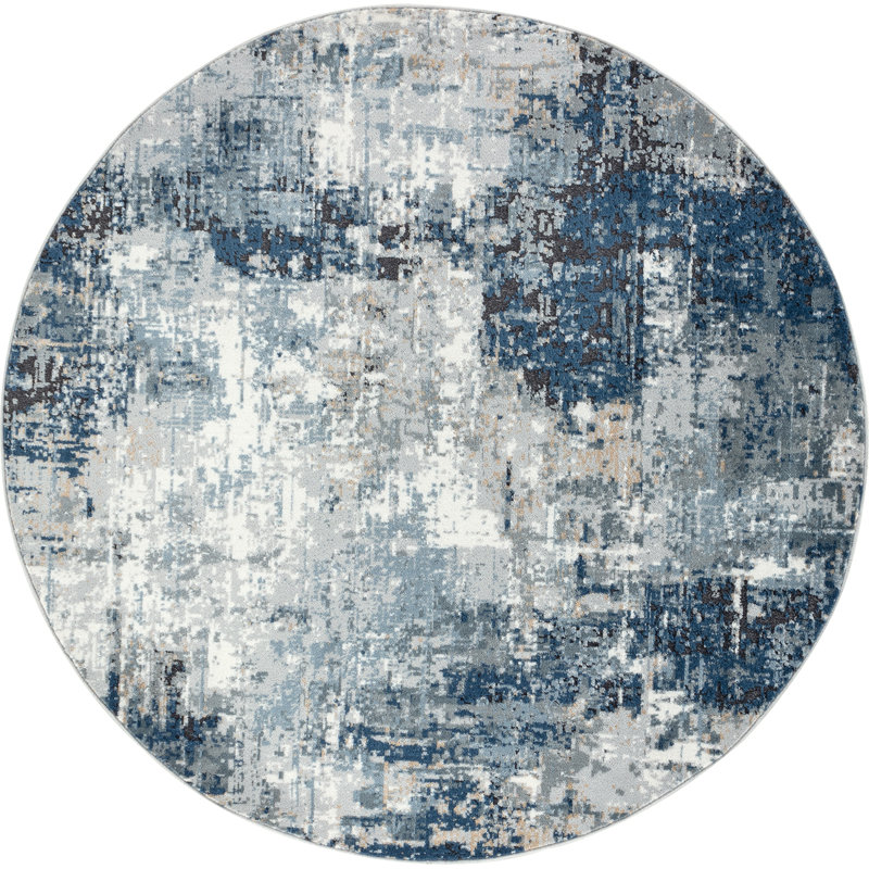 Area Rug, Round 200 cm