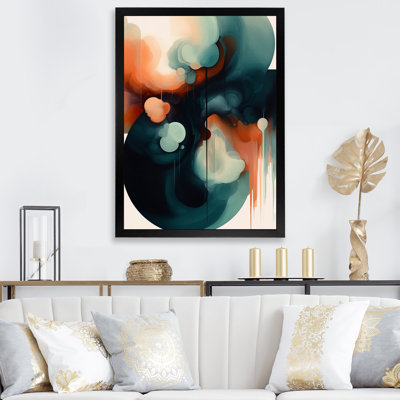 " Shape Abstract Artwork II "