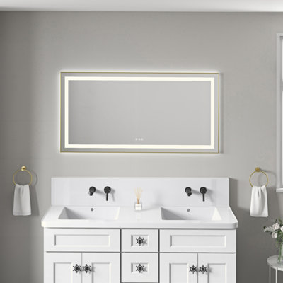 Miroir de salle de bain DEL